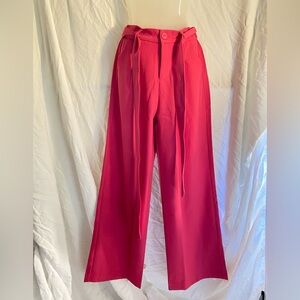 Magenta Pants